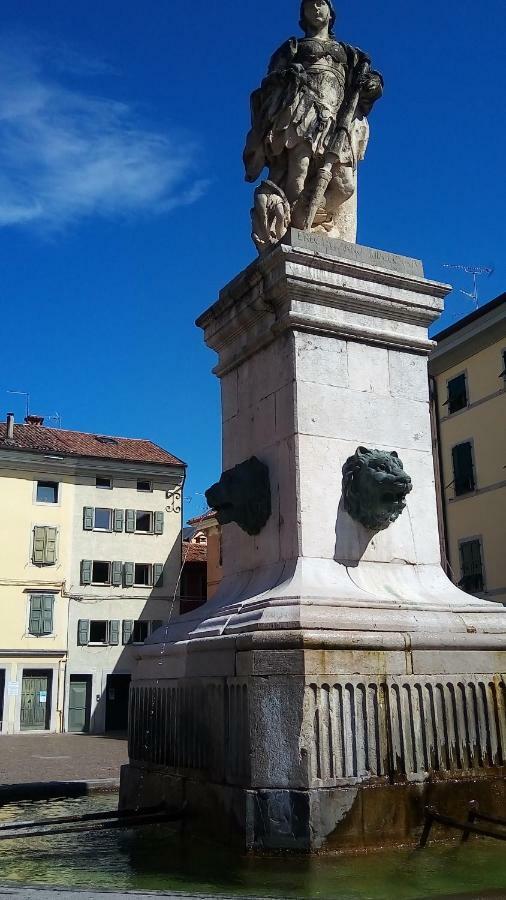 L'Angolo Di Filippo I Piano Daire Cividale del Friuli Dış mekan fotoğraf